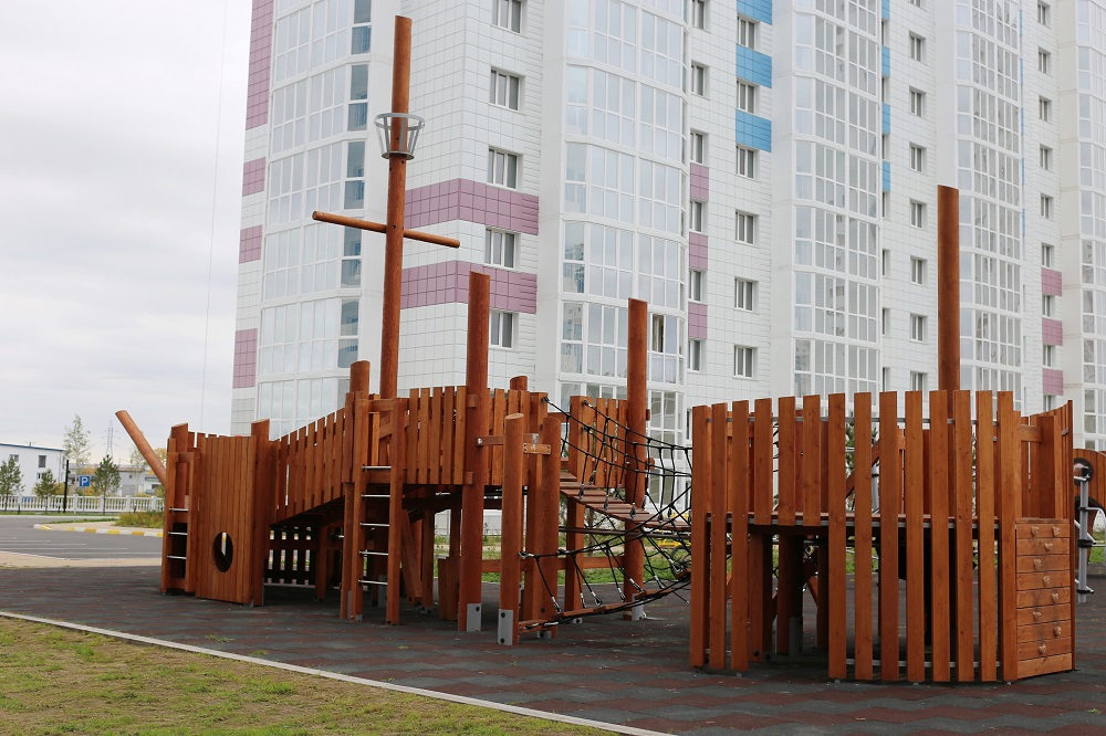 Сургут, ЖК Георгиевский