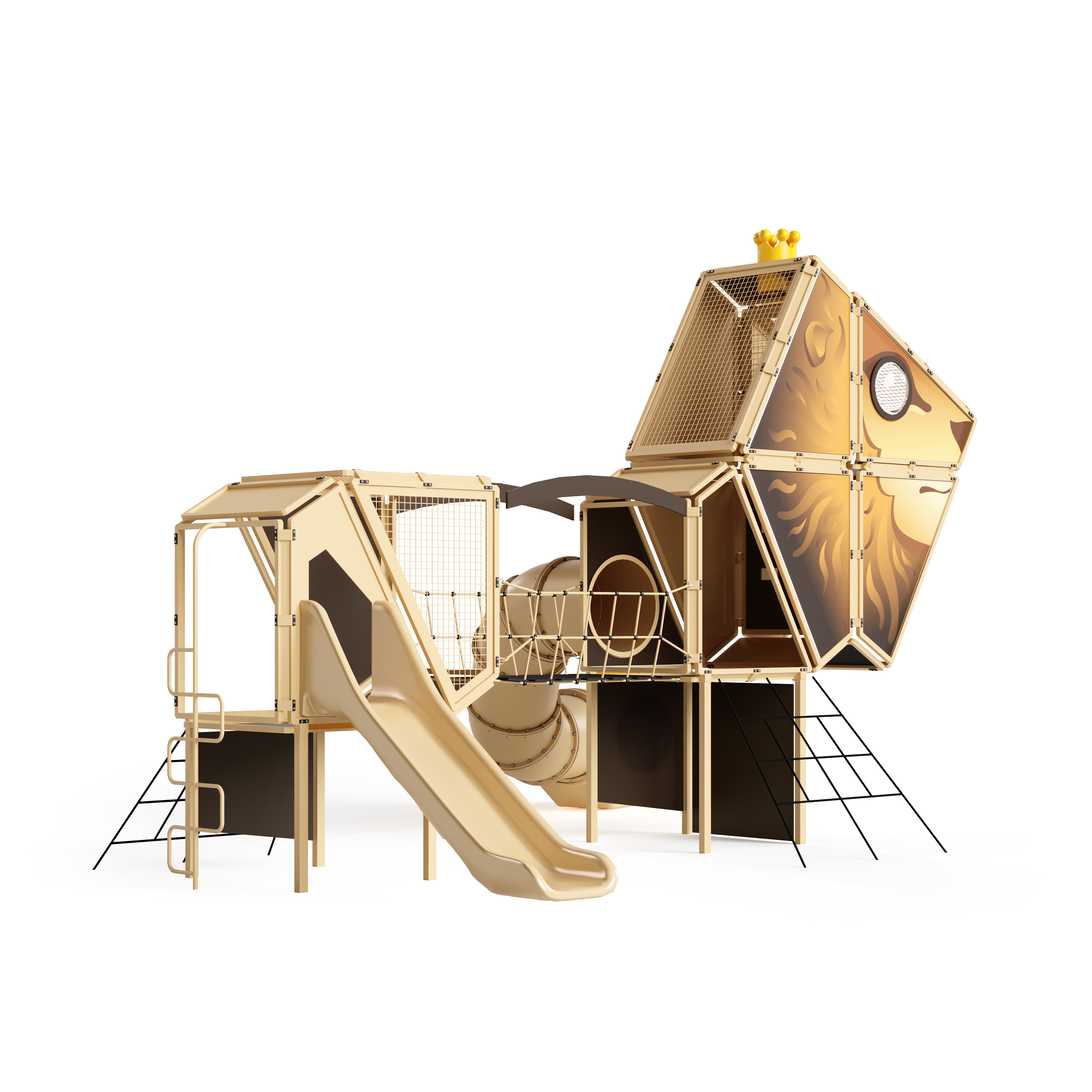 Игровой комплекс Лев Мафи ELMAF ИК5804