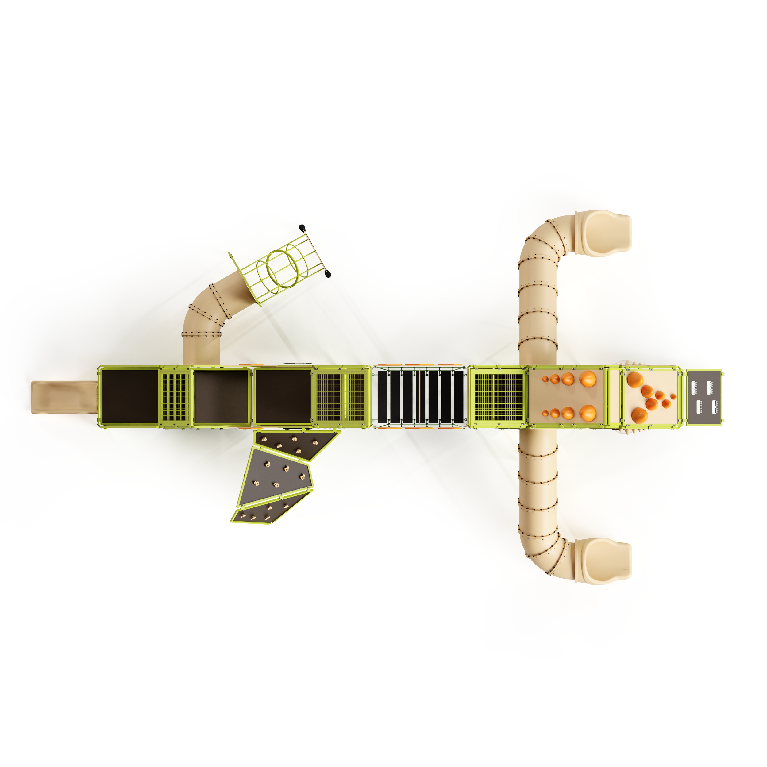 Игровой комплекс Игуана Игги ELMAF ИК5802