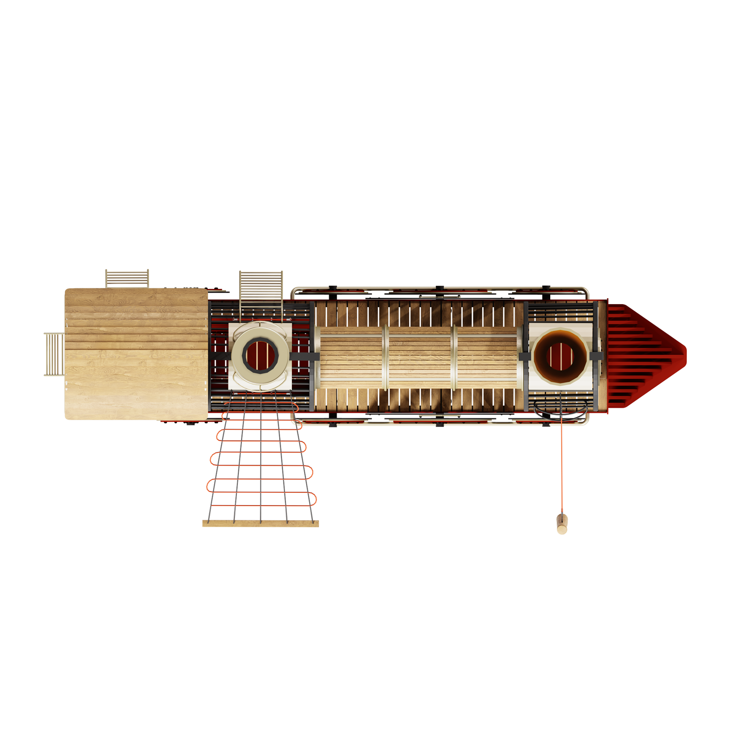 Игровой комплекс Локомотив ELMAF ИК7805
