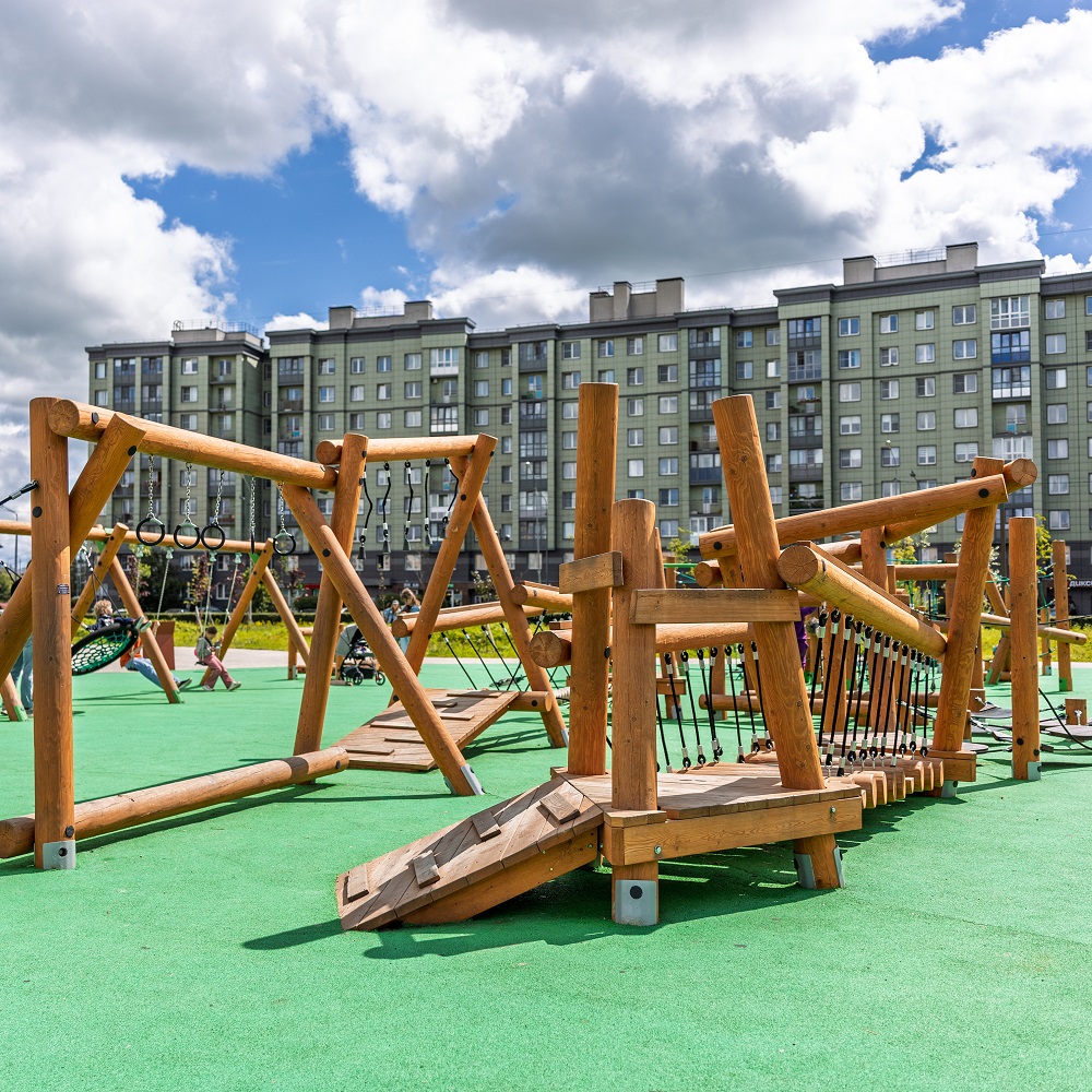 Санкт-Петербург, мкр. Славянка Пушкинского района