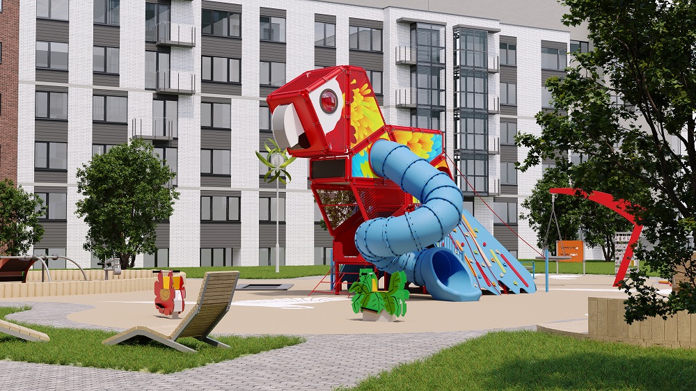 Игровой комплекс Попугай Петруша ELMAF ИК5806