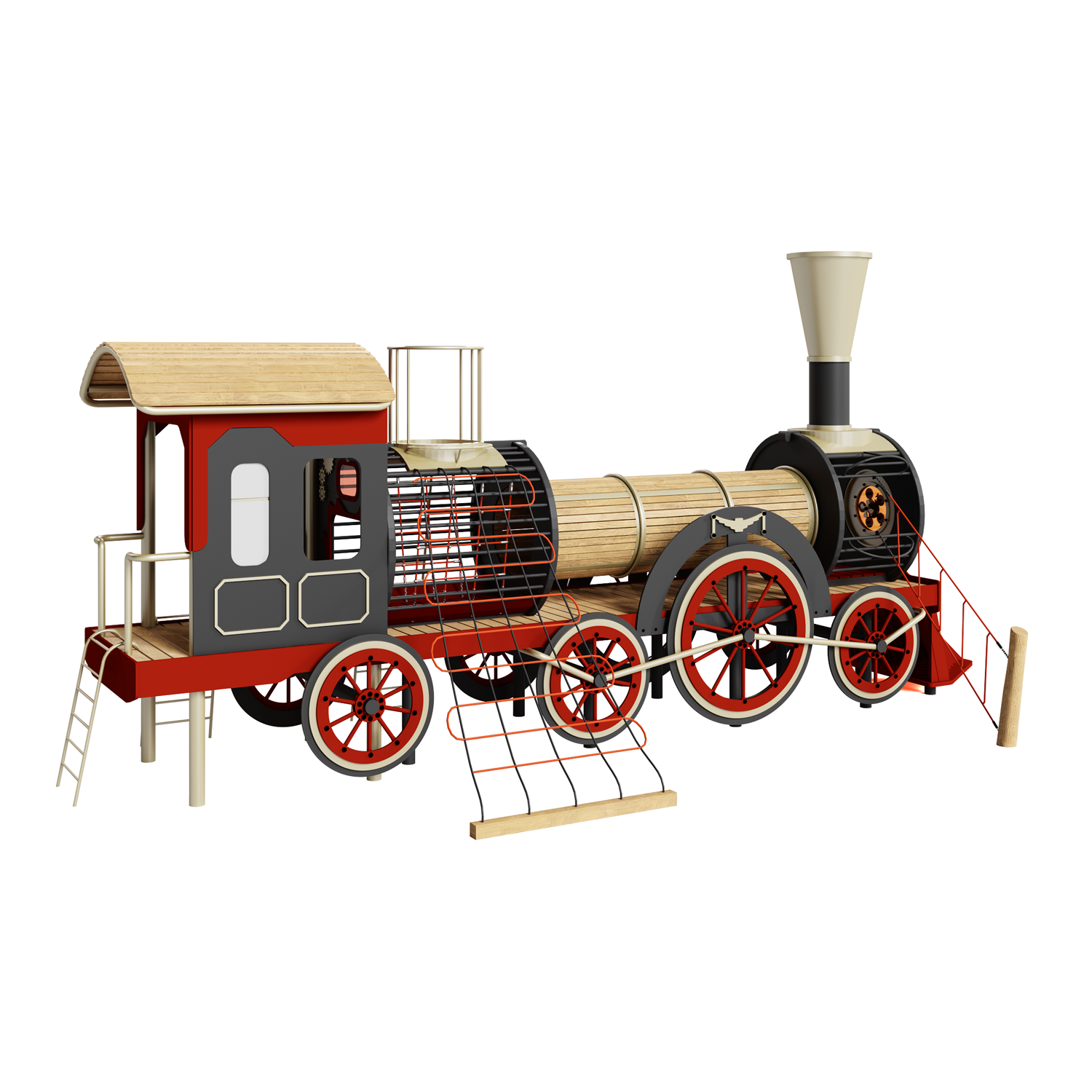 Игровой комплекс Локомотив ELMAF ИК7805