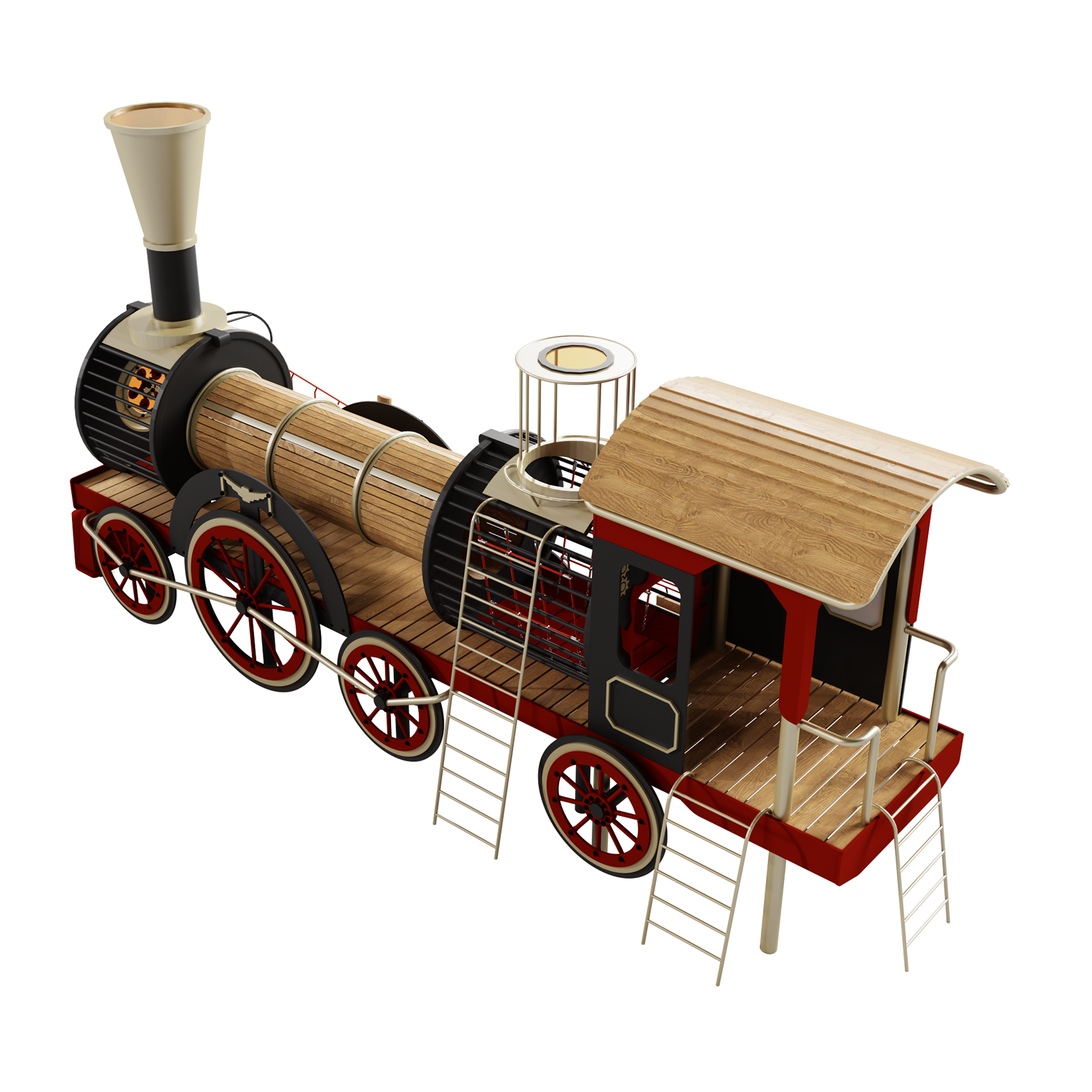 Игровой комплекс Локомотив ELMAF ИК7805
