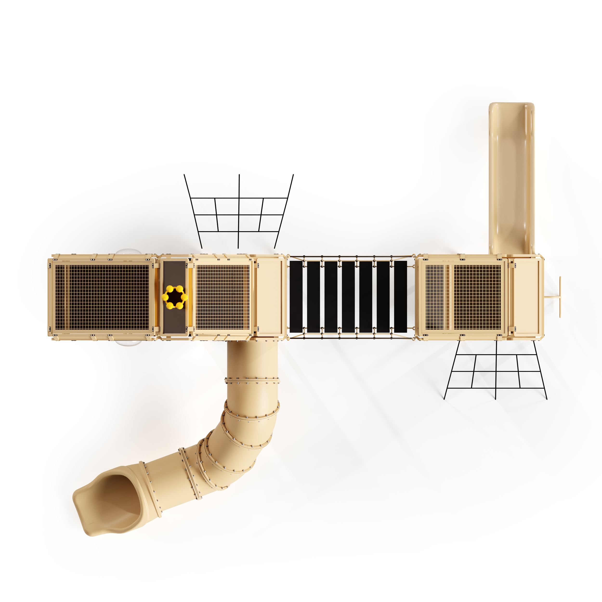 Игровой комплекс Лев Мафи ELMAF ИК5804