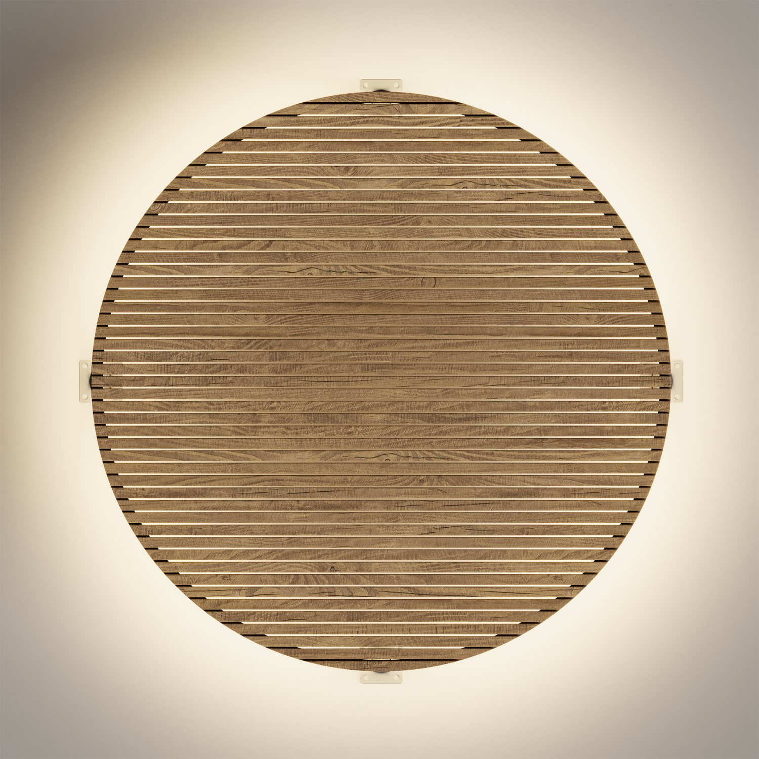 Топчан круглый ELMAF 314678LED