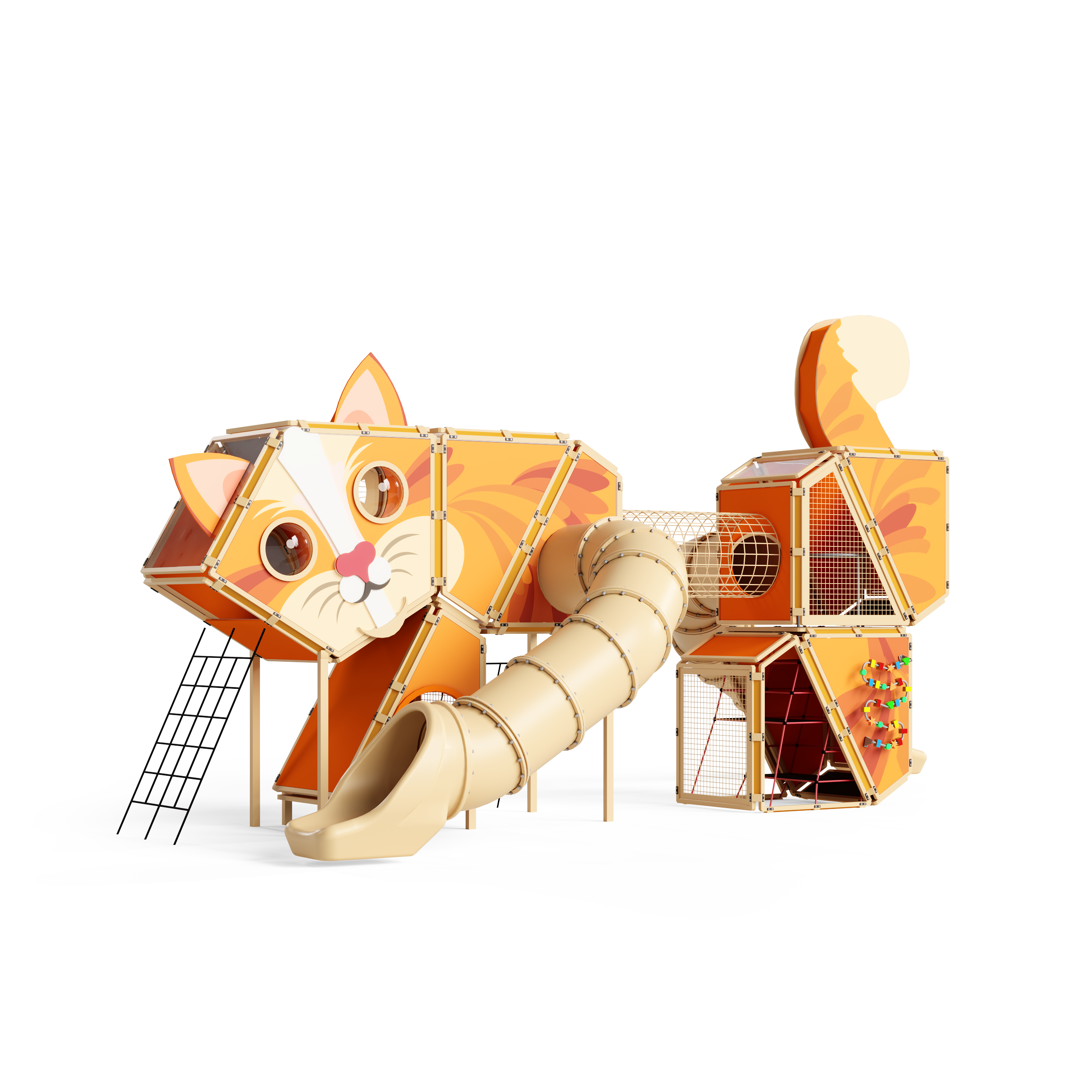 Игровой комплекс Кошка Злата ELMAF ИК5803